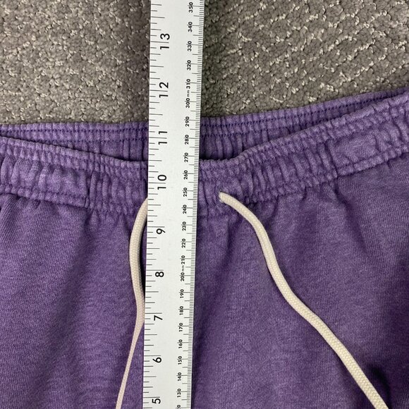 Nike Standard Issue Sweatpants Men's Large Purple Basketball Joggers Gym Pants - Picture 11 of 14
